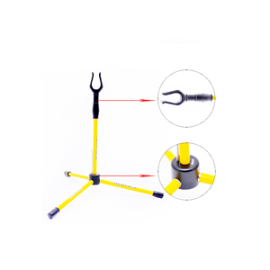 Componente <span class=keywords><strong>de</strong></span> <span class=keywords><strong>arco</strong></span> recurvo Decut Archery, soporte <span class=keywords><strong>de</strong></span> <span class=keywords><strong>arco</strong></span> <span class=keywords><strong>de</strong></span> fibra <span class=keywords><strong>de</strong></span> vidrio Alu 6061 para campo <span class=keywords><strong>de</strong></span> <span class=keywords><strong>tiro</strong></span> <span class=keywords><strong>con</strong></span> <span class=keywords><strong>arco</strong></span> - Product Image 5