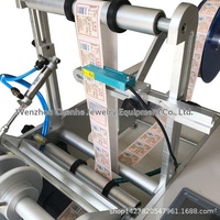 Máquina Etiquetadora Semiautomática YL-50 de Fábrica para Botellas, Salsas Picantes, Botellas de Medicamentos, Latas - Con Codificación y Personalizable, China