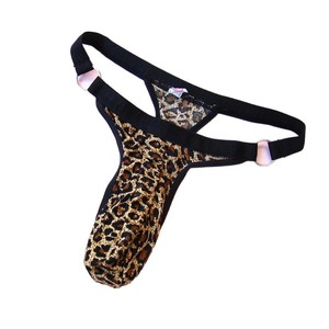 Lingerie sexy pour hommes, string imprimé léopard style européen et américain, sous-vêtements coquins pour le commerce international, string sexy pour hommes - Product Image 5