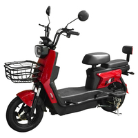 Bicicleta Eléctrica Urbana y de Carretera para Adultos, 350W 500W 48V 15AH 16AH 20AH 24AH, Bicicleta Eléctrica de 2 Plazas