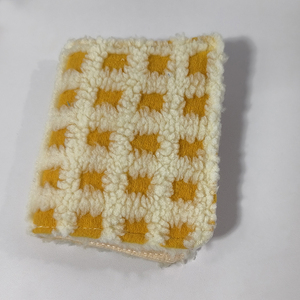 Astuccio per matite in tessuto stile Waffle retrò inverno Set di cancelleria da ragazza - Product Image 5