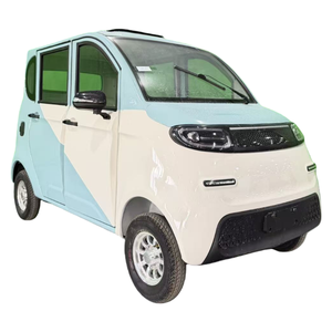 <span class=keywords><strong>Auto</strong></span> Elettriche Cinesi Economiche in <span class=keywords><strong>Vendita</strong></span>, Nuovo Modello 2026, Veicolo a Bassa Velocità a 4 Posti con Lunga Autonomia - Product Image 1