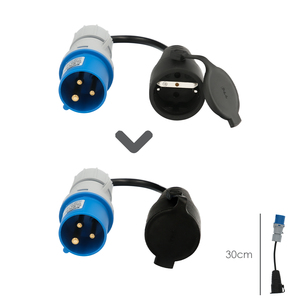 Adattatore da presa CEE a presa Schuko 16A/230V - Product Image 2
