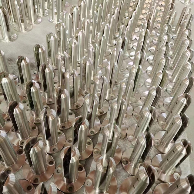 Wholesale Stainless Steel Pool Fence Glass Clamp  Large Stock for Fast Delivery   Factory Direct Price