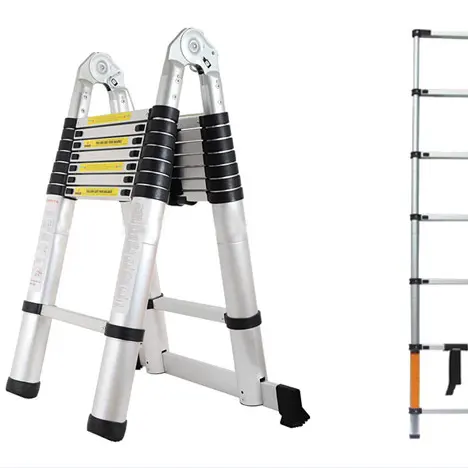 Xtend+Climb 4.4m 14.4ft Super Pro Series Series 2.0 Telescopic Ladder-New design 