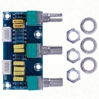 XH-M802 carte de tonalité passive amplificateur préampli Module d'alimentation faible réglage du son élevé électronique bricolage PCB