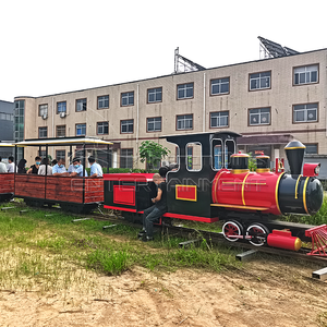 Tren de Vapor Antiguo Turístico de Gran Tamaño con Batería para Exteriores - Product Image 2