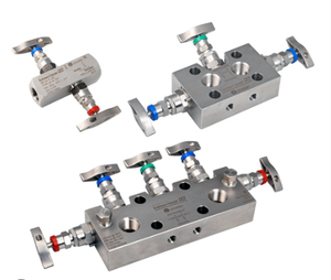 มีสินค้าในสต็อก ราคาโรงงาน ของแท้ Rosemounts Conventional Manifold 305 ชุดวาล์วรวม 5 วาล์ว รุ่น 306 304 305 - Product Image 1