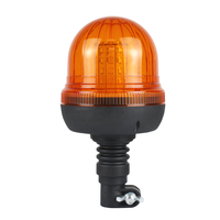 40 LED Blinkende Warnleuchte Notfall-Warnlichter IP65 Wasserdicht Mehrfach-Blitzmodus Gelb für Auto & Traktor
