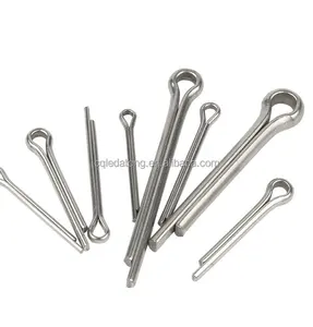 High Quality Stainless Steel Split Cotter Pins Diameter 1.5-10mm