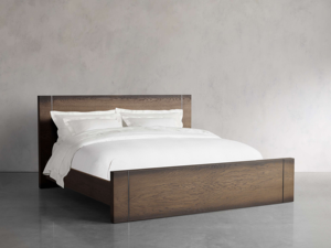 Muebles de Dormitorio de Lujo de Estilo Francés Moderno, Camas de Madera de Roble de Tamaño King Hechas a Mano y Duraderas - Product Image 5