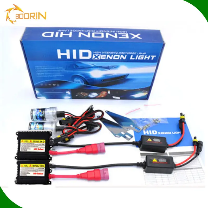 35w 55w h1 h4 h7 h9 9005 xenon super vision hid conversion kit 12v 24v d1 d2 d3 d4 alle in einem 3000k 4300k 6000k schnelle starten 9006