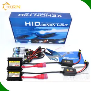 35w 55w h1 h4 h7 h9 9005 xenon super visão escondeu kit de conversão 12v 24v d1 d2 d3 d4 tudo em um 3000k 4300k 6000k fast start 9006