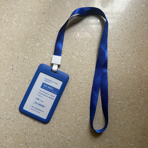 2026 Wholesale Promotional Custom UV Printing Eco-Friendly Polyester Retractable <b>Lanyard</b> ID Card Badge <b>Holder</b> Office Fair - Product Image 5