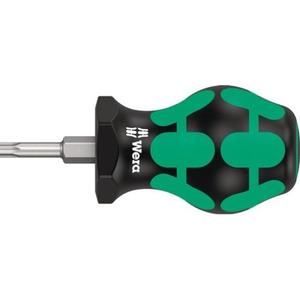 Tournevis TORX industriel 367 avec embout magnétique 25 mm, lame ronde, poignée bicomposante, Gre T 20 - Product Image 4