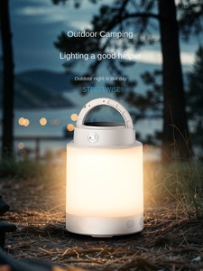 Linterna LED Solar Multifuncional Recargable, Luz para Camping, Jardín, Luz Nocturna, Luz de Trabajo Portátil, Clasificación IP44, CE - Product Image 2