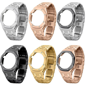 Kit de modification de boîtier et bracelet en acier inoxydable de luxe pour <span class=keywords><strong>Casio</strong></span> <span class=keywords><strong>GA</strong></span> <span class=keywords><strong>2100</strong></span>/<span class=keywords><strong>GA</strong></span> 2110/GAB2100 Ga2100 Troisième Génération - Product Image 6