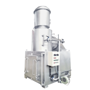 Four de <span class=keywords><strong>pyrolyse</strong></span> sans fumée et sans odeur, incinérateur de déchets médicaux, nouveau incinérateur hospitalier à vendre, incinérateur médical - Product Image 4