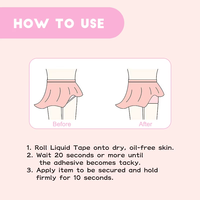 Colle adhésive professionnelle pour la peau, solution de fixation invisible longue durée pour vêtements, perruques, lingerie, approvisionnement en vrac OEM