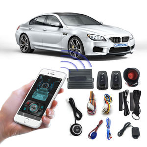 Sistema de alarma de entrada sin llave <span class=keywords><strong>Q6B</strong></span> para coche, arranque de motor remoto con aplicación de teléfono BT - Product Image 1