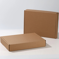 Grande boîte d'avion blanche haut de gamme personnalisée recyclable emballage à fermeture éclair en papier kraft dur écologique pour chaussettes conception détachable