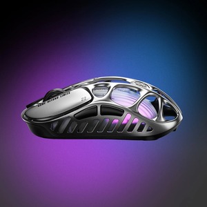 Nuevo Mouse para Juegos GravaStar Mercury X PRO de Tres Modos con Motor Ligero de Aleación de Magnesio y Batería de Larga Duración - Product Image 3