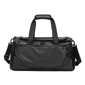 Sac de voyage grande capacité pour homme avec compartiment à chaussures indépendant, sac de sport léger à bandoulière pour les courts séjours - Product Image 6