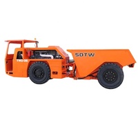 Camion benne souterrain pour l'exploitation minière, série Sdtw, 6 tonnes, 8 tonnes, prix d'usine