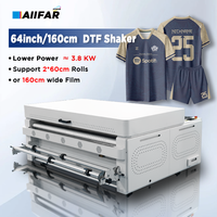 Produsen Peralatan Cetak DTF, Mesin Transfer Panas untuk Printer Kaos DTF G9070, Cocok dengan Penggoyang Bubuk DTF 64 inci/160 cm