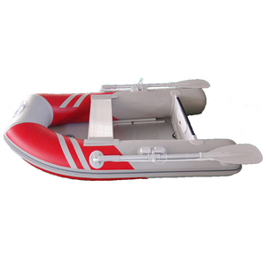 JE JE-<span class=keywords><strong>200</strong></span> <span class=keywords><strong>Bateau</strong></span> pneumatique de sport durable en PVC de 2 m avec moteur hors-bord pour 1 personne, idéal pour la dérive - Product Image 4