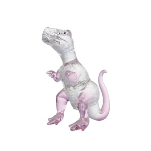 Figuras en Miniatura de Bola de Cristal, Vidrio Transparente Soplado a Mano, Ecológico, con Estampado Animal, Artículo Coleccionable, Regalo, Decoración para el Hogar - Product Image 2