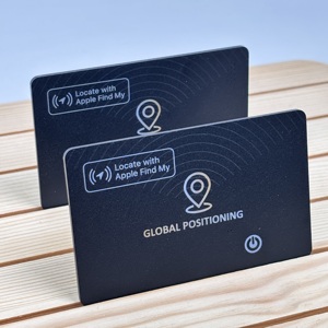 GPS-migliorato trova la mia carta Tracker-bloccante RFID ricaricabile 1.8mm sottile per la sicurezza globale del portafoglio - Product Image 6