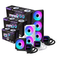 Refroidisseur liquide AIO LOVINGCOOL 360 mm, radiateur à eau, base en cuivre, ventilateur ARGB, pour PC gaming, overclocking, boîtier d'ordinateur, en stock, expédition immédiate