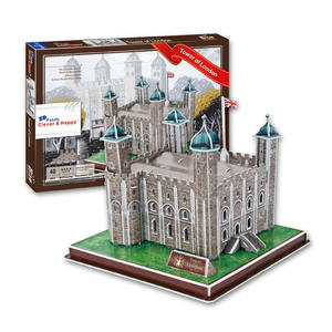 Grand <span class=keywords><strong>Puzzle</strong></span> <span class=keywords><strong>Ben</strong></span> pour enfants, modèle de tour en papier, taille de 37 à 47 pièces, avec EN71 - Product Image 4