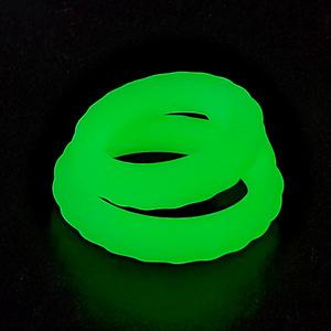 Lichtgevende Elasticiteit Haan Ringen Mannen Penis Ringen Vertraging Ejaculatie Duurzaam Cock Ring Penis Vergroting Seksspeeltjes Voor Mannen - Product Image 4
