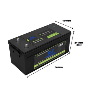 Batería de plomo-ácido N120 de 12V 120Ah para arranque automotriz, para camiones, maquinaria agrícola, montacargas, barcos y generadores. - Product Image 2