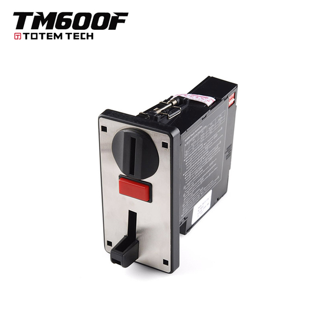 Intelligent Coin Acceptor TM600F Multi Coin Selector for Vending Machine Coin Changer Laundromat Time Control Box