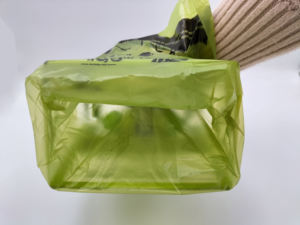 Mâchoire en plastique durable d'outil de Scooper de Pooper d'animal familier écologique portatif pour la gestion des déchets de chien vert - Product Image 5