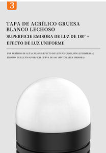 Luces Puntuales 2026 Overseasdesign 2W IP65 CRI90 Regulables para Jardín, CNC, Ahorro de Energía, Bajo MOQ, Diseño de Larga Duración - Product Image 3