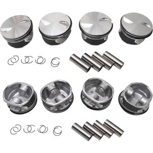 Paquete de 8 pistones de motor estándar 19178597 para 6.2L V8 L92 L9H Hummer H2 Cadillac Escalade Chevrolet Tahoe - Product Image 4