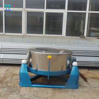 Máquina extractora hidráulica para lavandería industrial, precio