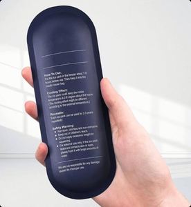 Compresa de Gel Flexible Fría/Caliente para Alivio del Dolor y Estuche para Pluma de Insulina para Diabéticos, Compresa de Hielo Reutilizable - Product Image 1