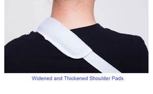 Suporte de Braço Pós-Cirúrgico de Grau Médico para Imobilização de Ombro na Recuperação de Lesões no Músculo Rotador - Product Image 5