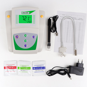 เครื่องวัดค่า pH ดิจิตอลรุ่น Phs 25c พร้อมหน้าจอแสดงอุณหภูมิ สำหรับใช้ในห้องปฏิบัติการ แบบตั้งโต๊ะ รุ่น PHS 25C - Product Image 2