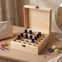 Boîte en bois artisanale, boîte cadeau, rangement en bois multi-interventions pour cadeaux et thé, logo gravé au laser, boîte cadeau