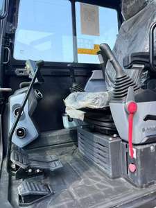 Excavatrice sur chenilles hydraulique SANY SY60C d'occasion, 6 tonnes, avec boîte de vitesses et pompe - Équipement de construction de haute qualité - Product Image 6