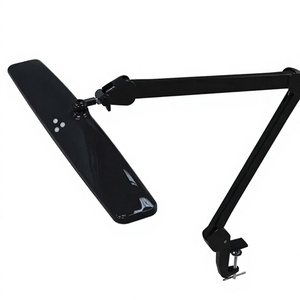 Beauty Salon Nail Art Manicure Table LED Lash Desktop Task Desk <b>Light</b> Long Dimmable Adjustable Clamp-on Working Lamp - Product Image 2