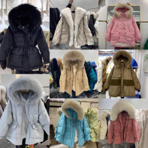 Nouvelle Vente en Gros 2025 – <span class=keywords><strong>Doudoune</strong></span> d'Hiver de Haute Qualité pour <span class=keywords><strong>Femme</strong></span>, Modèle Designer, <span class=keywords><strong>Doudoune</strong></span> Courte, <span class=keywords><strong>Doudoune</strong></span> en Duvet - Product Image 4