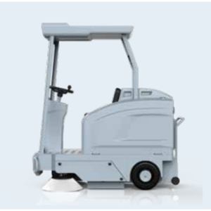 Nueva Máquina de Limpieza en Seco con Operador a Bordo, Motor Eléctrico de 48V <span class=keywords><strong>1610W</strong></span>, 580kg, Barredora de Suelos para Almacenes y Fábricas, 1 Año de Garantía - Product Image 1