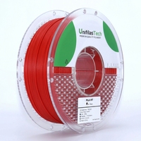 Filament d'impression 3D UniFilas Tech 1,75 mm 1 kg, tige en plastique pour imprimante 3D, filament PLA Pro PLA Plus